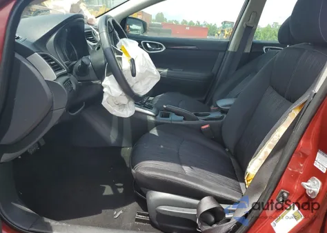 2016 Nissan Sentra S из США, поврежденный, VIN 3N1AB7AP7GL643108